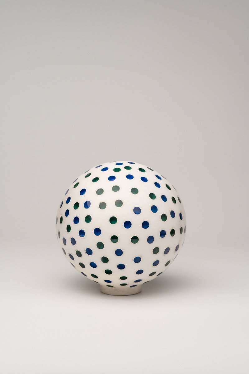 Polka Sphere by George Tilelis