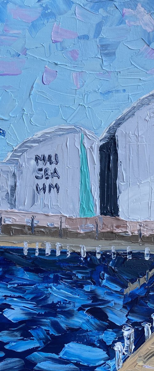 Maritime museum by Guzaliya Xavier