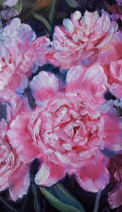 Peonies (2) by Vita Schagen