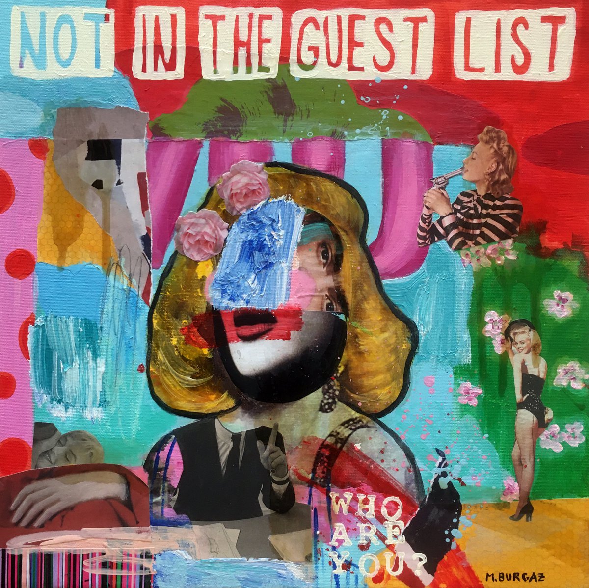 Not in the guest list by Mar�a Burgaz