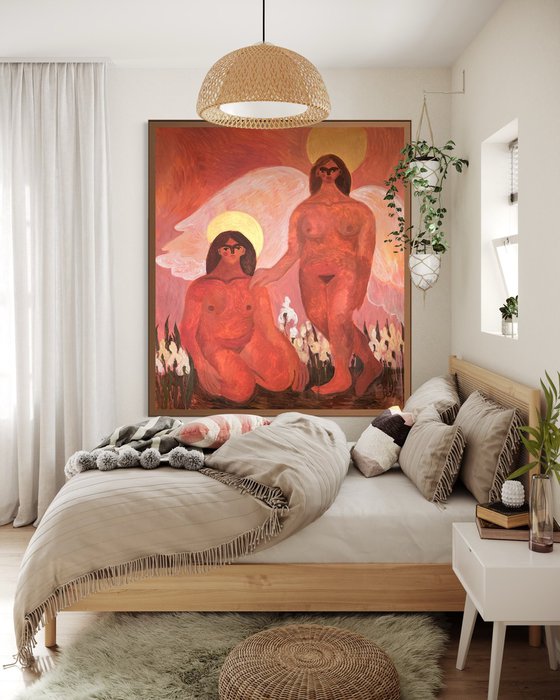 Annunciation I am with you, dear