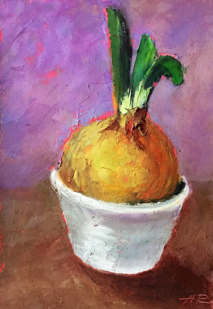 Spring Onion by Alena Rumak