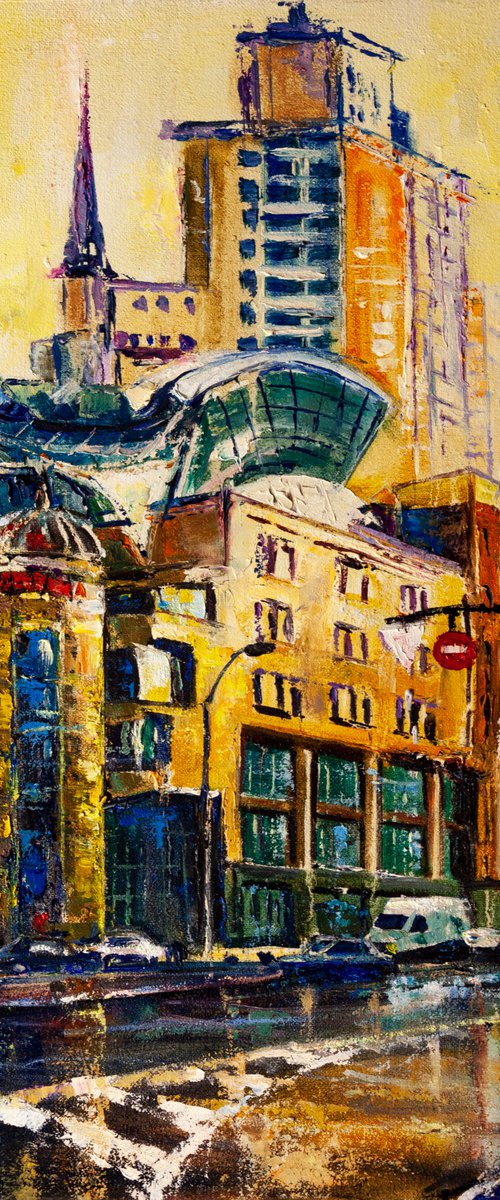 Sunny city by Aleksandr Neliubin