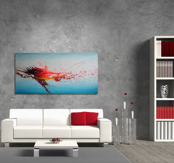 Sky Buzz IV (Spirits Of Skies 098059) (140 x 70 cm) XXL (56 x 28 inches)