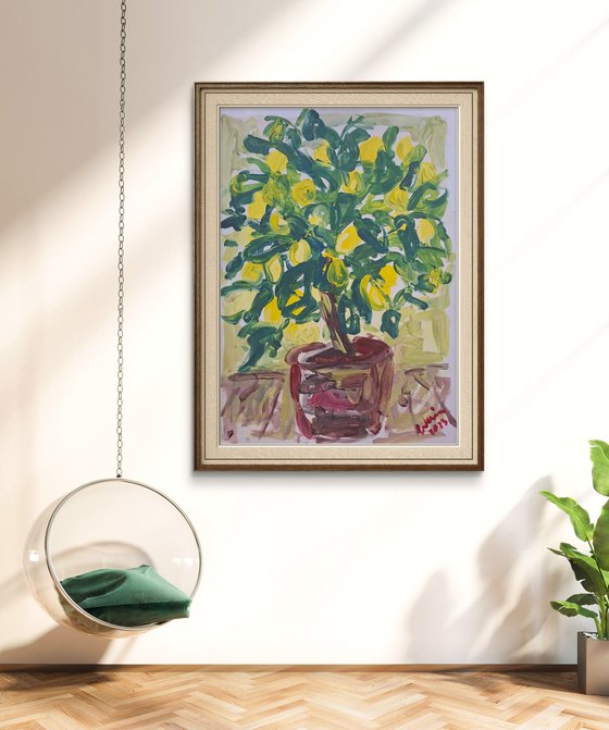 Lemon tree