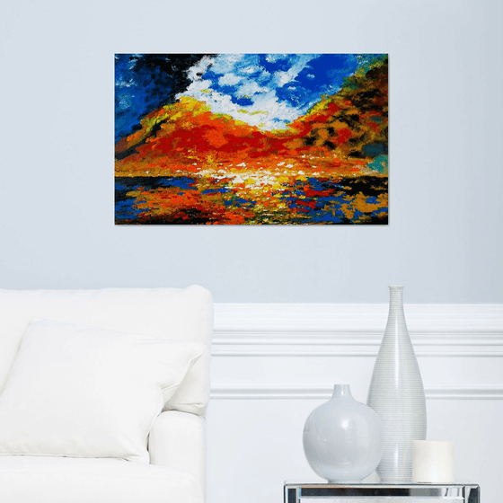 Abstract landscape 1
