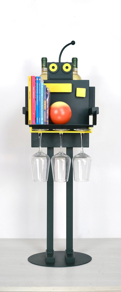 ASTROROBOOK LIMITED EDITION N1 by Edoardo Meloni