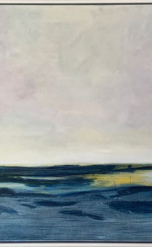 Summer Seascape by Victoria Curling-Eriksson