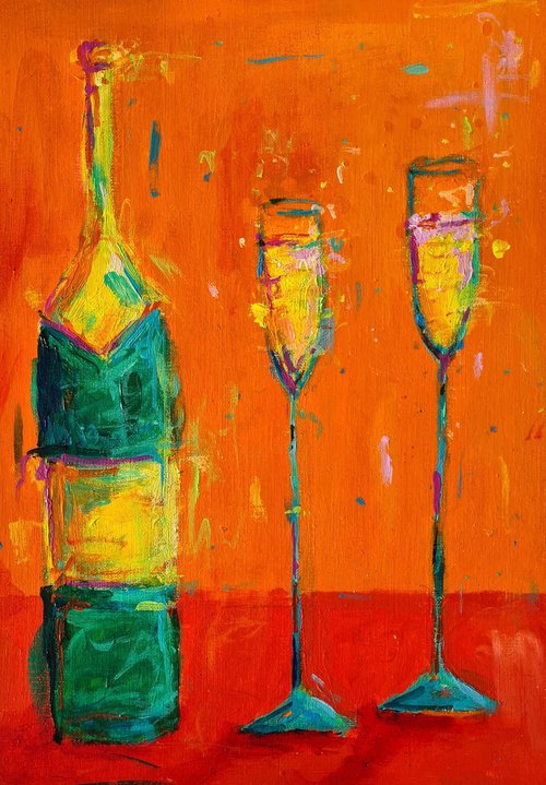 Champagne by Dawn Underwood