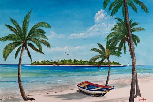 My Paradise Island by Lloyd Dobson
