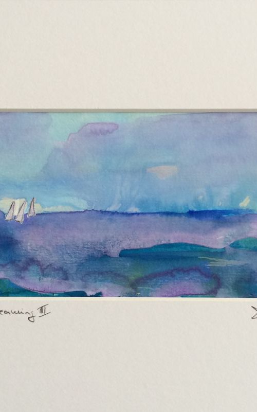 Summer Dreaming III - Seascape by Gesa Reuter
