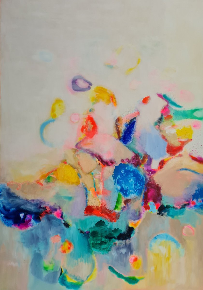 You And Me By Wioletta Gancarz, 47 X 67, Artwork For Sale On Artfinder