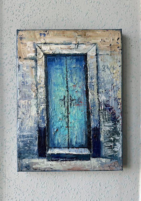 Door #2 18×24cm