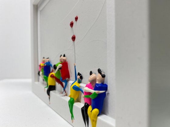 Action.3D Freedom. Eka Peradze Art.
