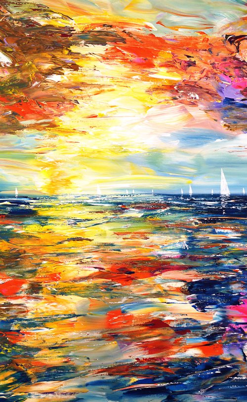 Sailing XL 2 by Peter Nottrott