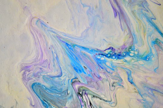 Pastel Marble - Modern Abstract art Gift Idea