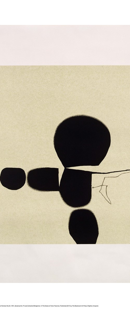 Points of Contact No.24 by Victor Pasmore