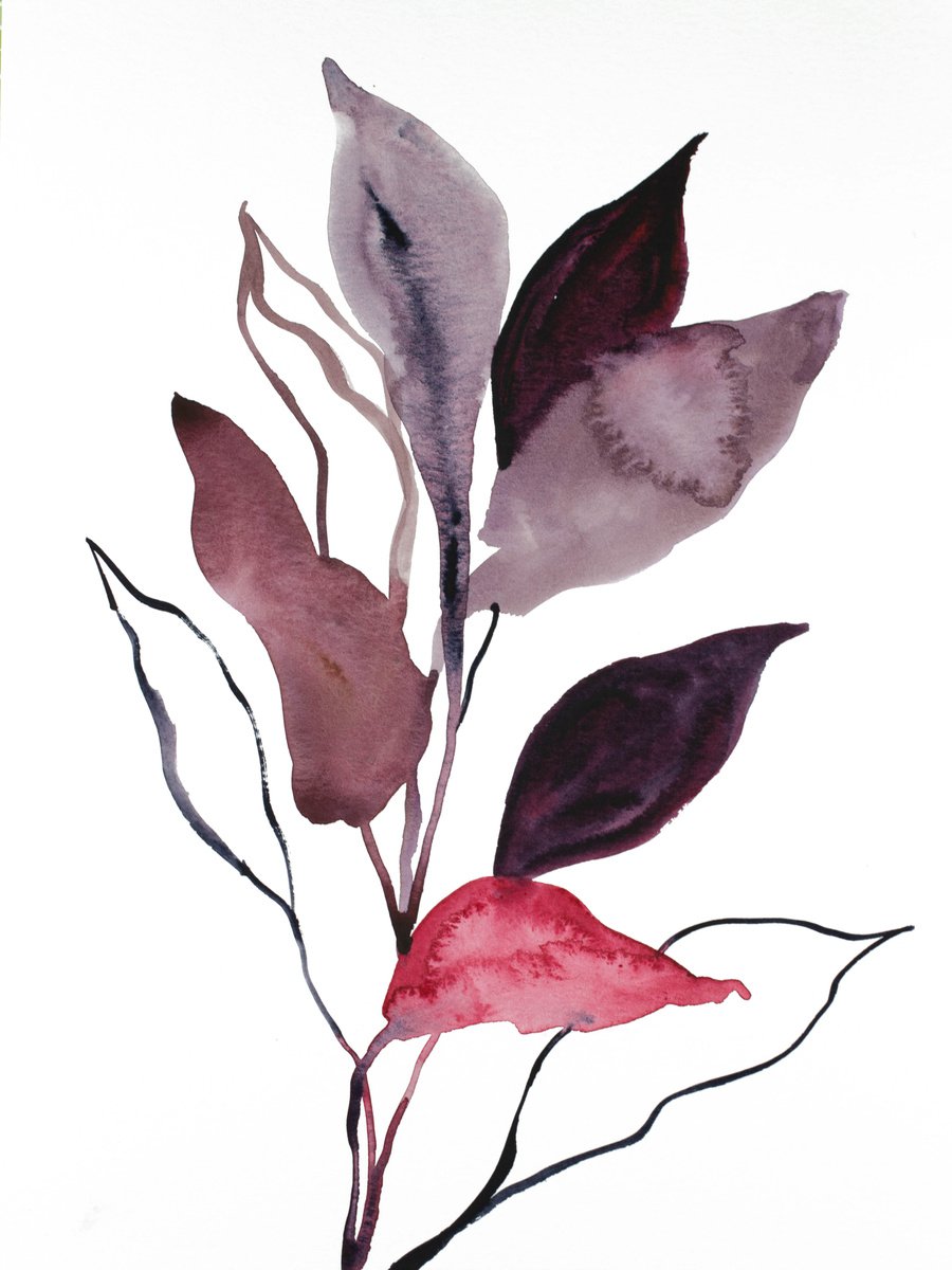 Plant Study No. 86 by Elizabeth Becker