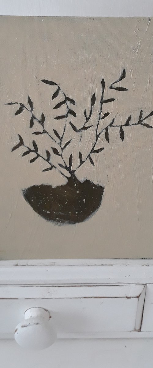 Apple Tree.... by Fiona Philipps