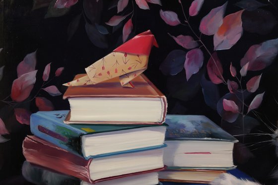 "Bookish Mood"