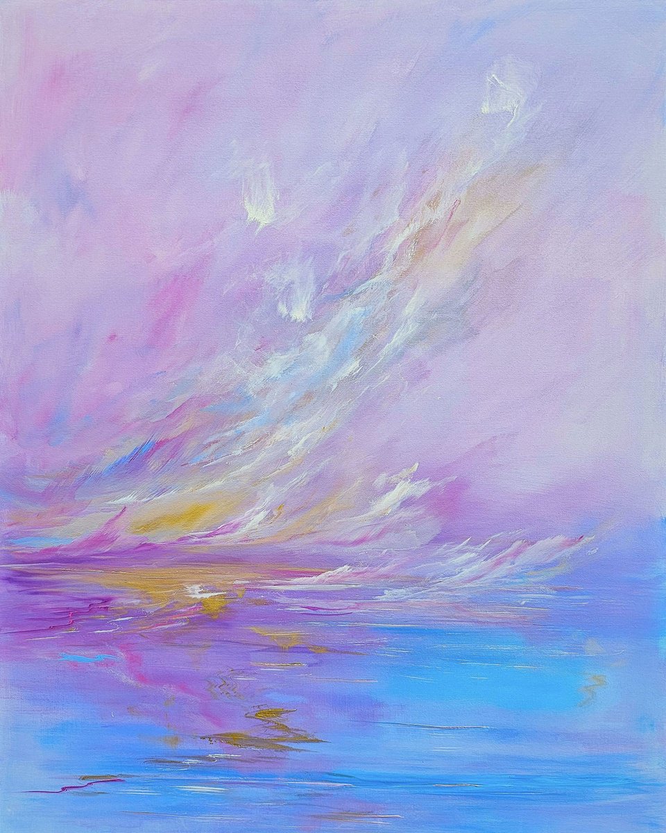 Lemonade Sky by Sophia Kuhn