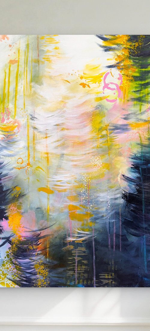 Neon Forest Signals by Andrada Anghel