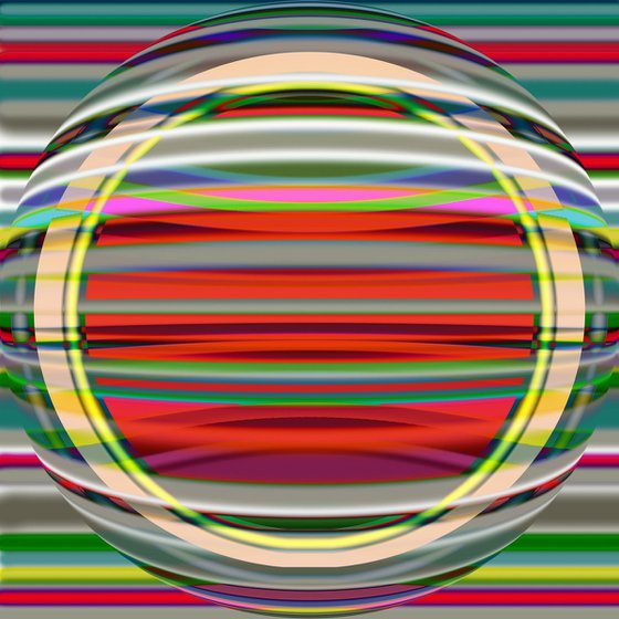 Abstract lineair 24