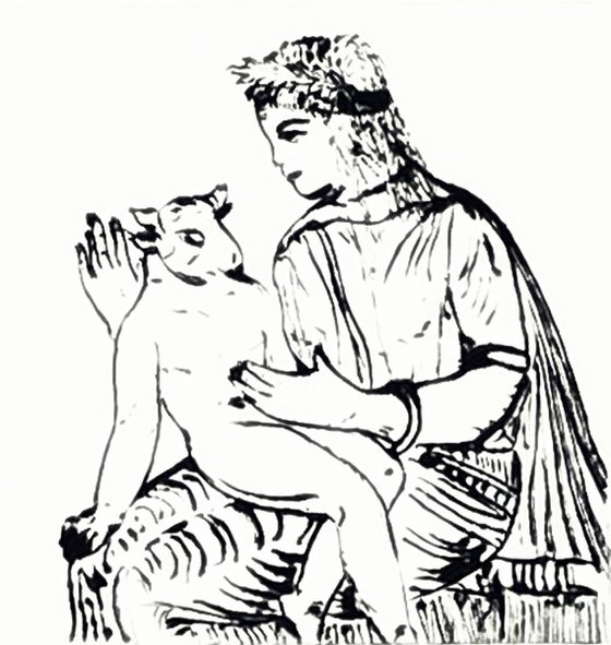 Pasiphae's Child