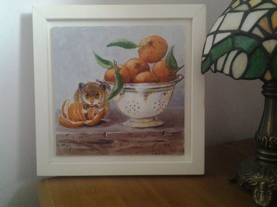 OF ORANGES AND A HAMSTER