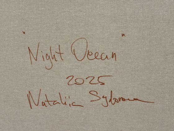 Night Ocean