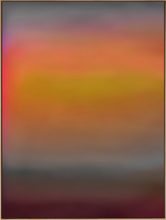 Misty Seascape, study 1