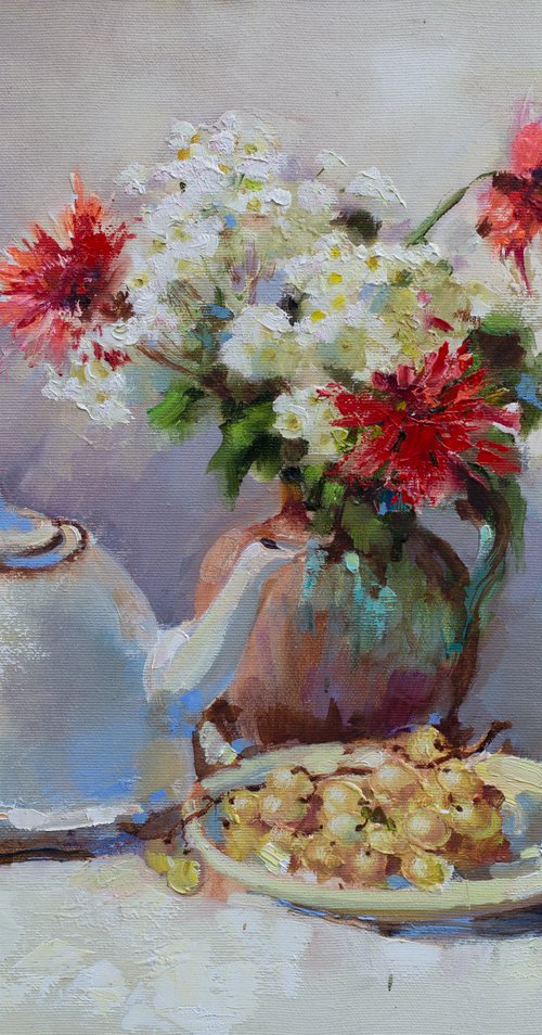 Tea for you by Olha Laptieva