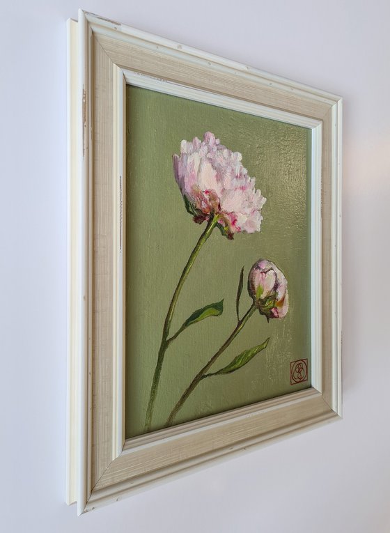 Peonies Study 2
