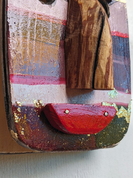 Painted mask