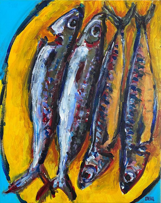 Fish on Plate