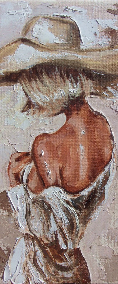 " SUMMER BEACH " by Monika Luniak