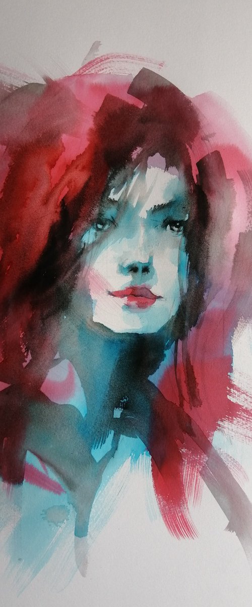 young girl 119 by Giorgio Gosti