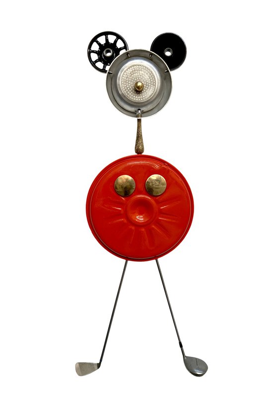 Playful Mickey Mouse