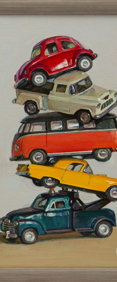 Tow truck by Ihar Sviancicki
