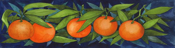 Tangerines season