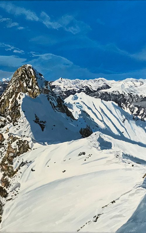 Ski Run by Alastair Paynter
