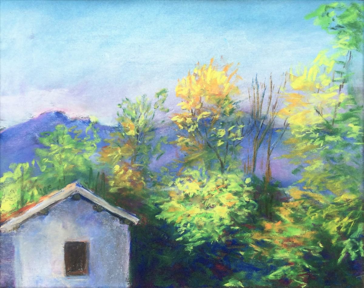 Autumn Dusk by Caroline Crawford