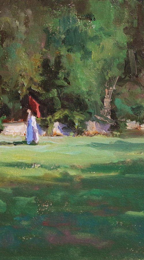 Dans le Jardin by Pascal Giroud