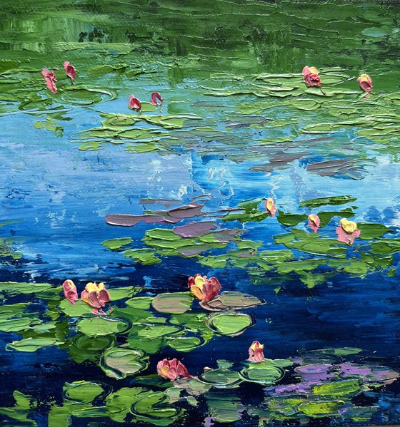 Echoes of Water Lilies