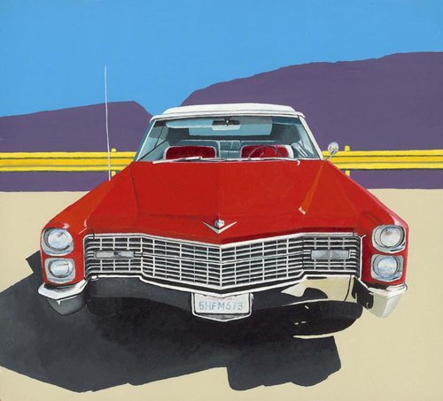 Red Cadillac by Horace Panter