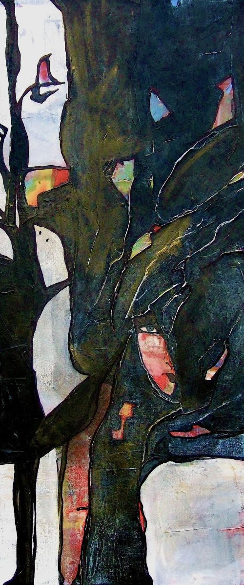 SOLD Black&White by Anna  Styrc