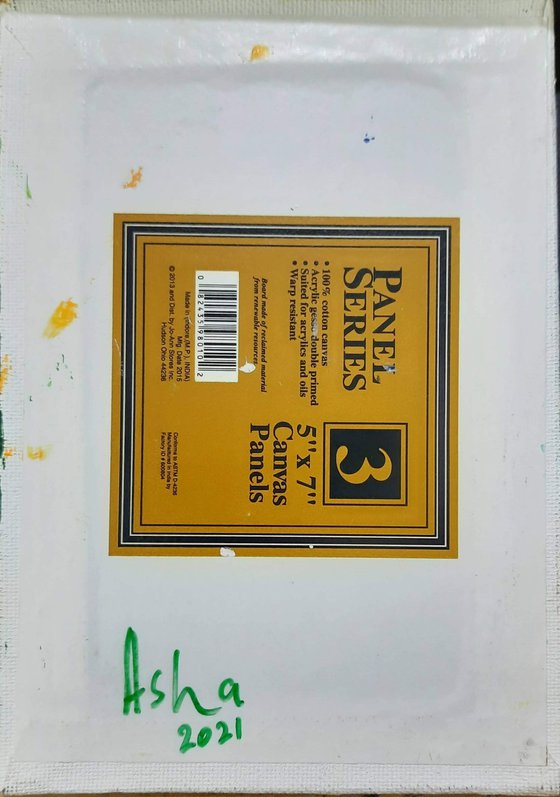 Set of two- Peacock and Owl