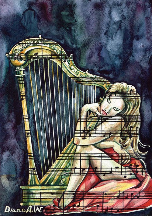 Harmonic Beauty by Diana Aleksanian