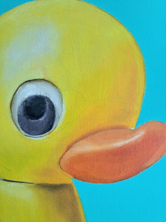 A Duck's Back
