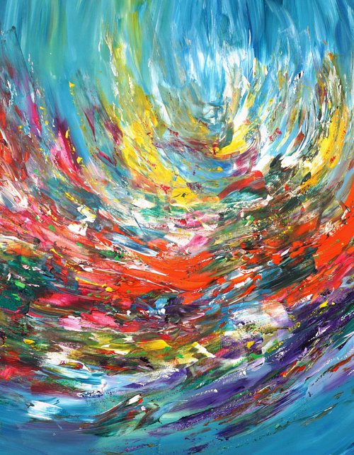 Summer Wind L 1 by Peter Nottrott